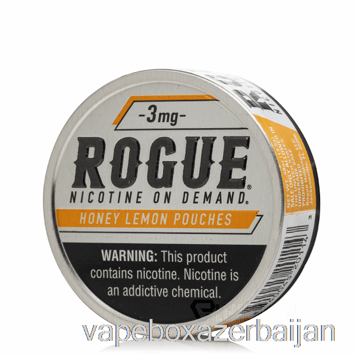 Vape Smoke ROGUE Nicotine Pouches - HONEY LEMON 3mg